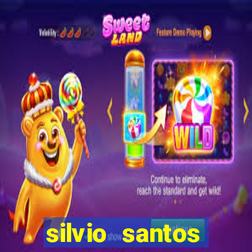 silvio santos altura e peso